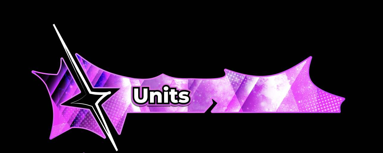 Units Header Banner