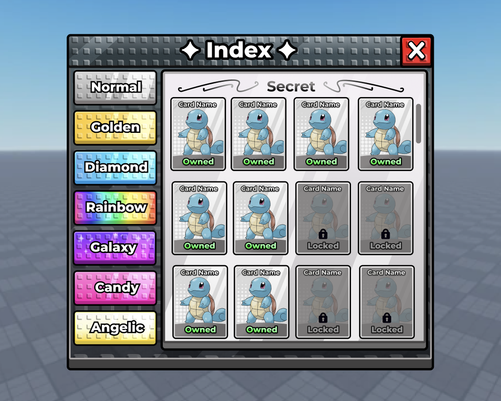 Rarity Index