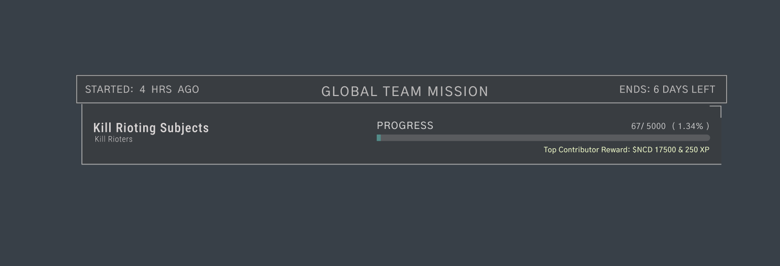 Global Team Mission