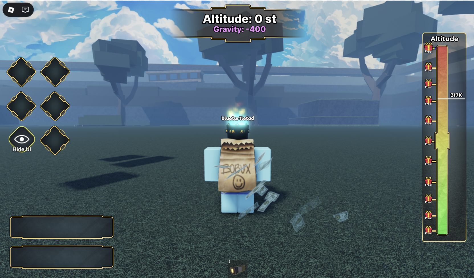Altitude HUD