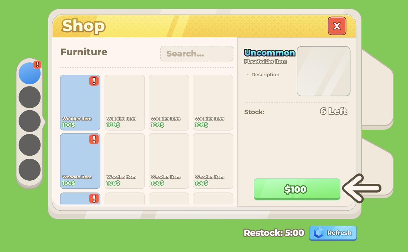 Furniture Shop