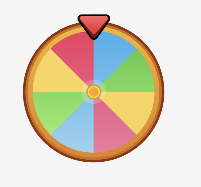 Spin Wheel Icon