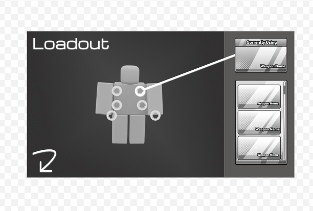 Loadout · Monochrome